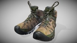 Keen Shoes shoes, unwrap, game, pbr