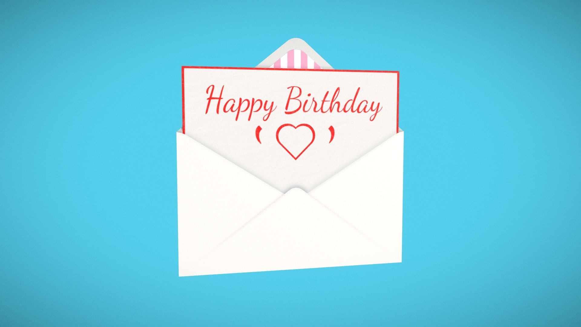 Blank Greeting Card with Envelope Free
If the model is useful to you and if you want, you can buy me a coffee:




ko-fi.com/parzivalcg
Available formats:




ABC

Textures:




4K PBR 16-bit png format


You can also view other model similar:
Happy Birthday! Asset A

Happy Birthday! Asset B

Happy Summer Holidays

Merry Christmas

Royalty Free License (See Sketchfab Terms and Conditions). The model can be used in any type of project. Reselling the model, modified meshes or texture in any form is not allowed 3d model