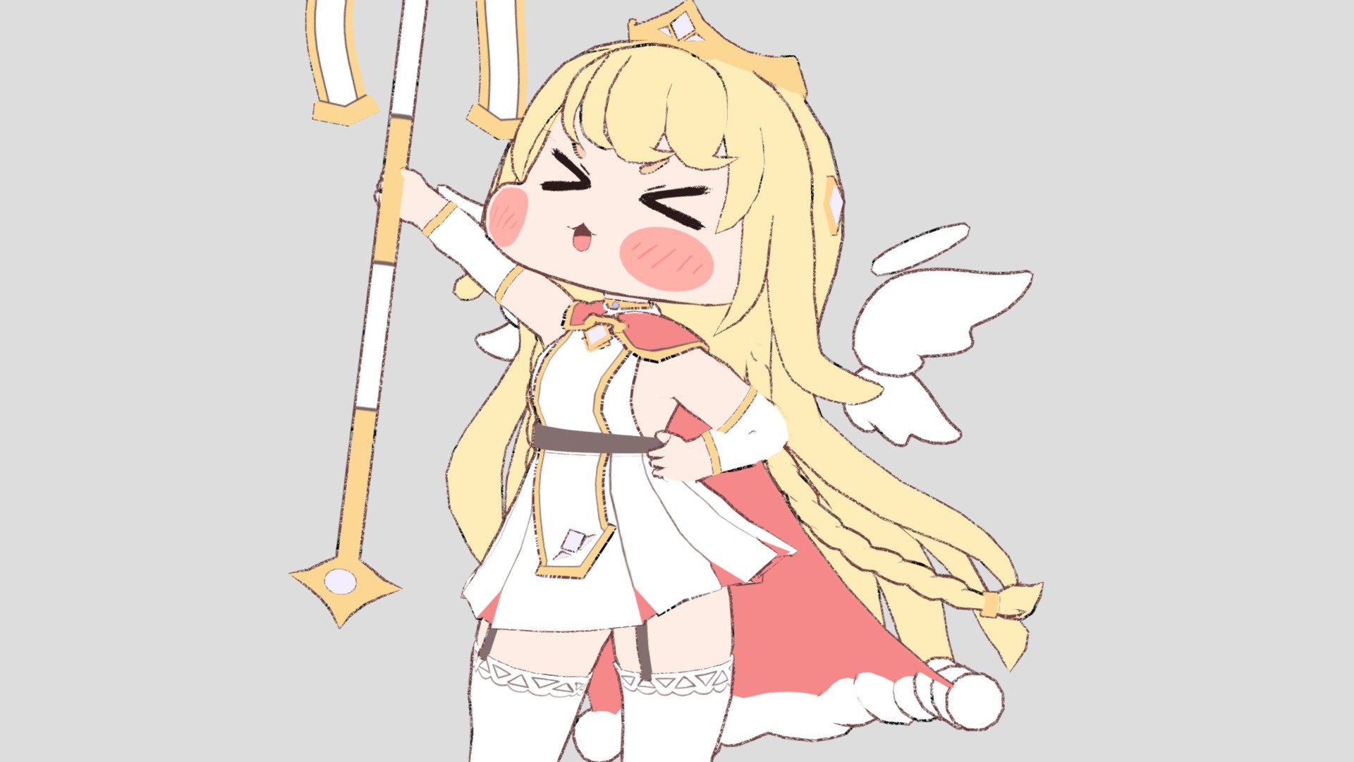 shadeless texture

 - Erpin！！！ -  trickcal revive - 3D model by oimoyu 3d model