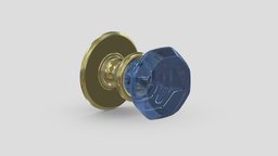 Glass Octagonal Mortice Door Knob modern, plate, element, key, lock, module, classic, handle, metal, minimalist, fittings, locking, knob, levers, design, house, wood, plastic, interior, door
