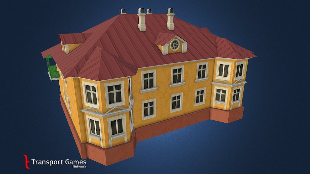Asset fo Cities Skylines.

Typical soviet house in middle 20th century.
Series 1-205-6.

This is &ldquo;high