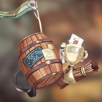 Pirate Loot loot, sam, emilie, stabell, stability, bosma, pirate