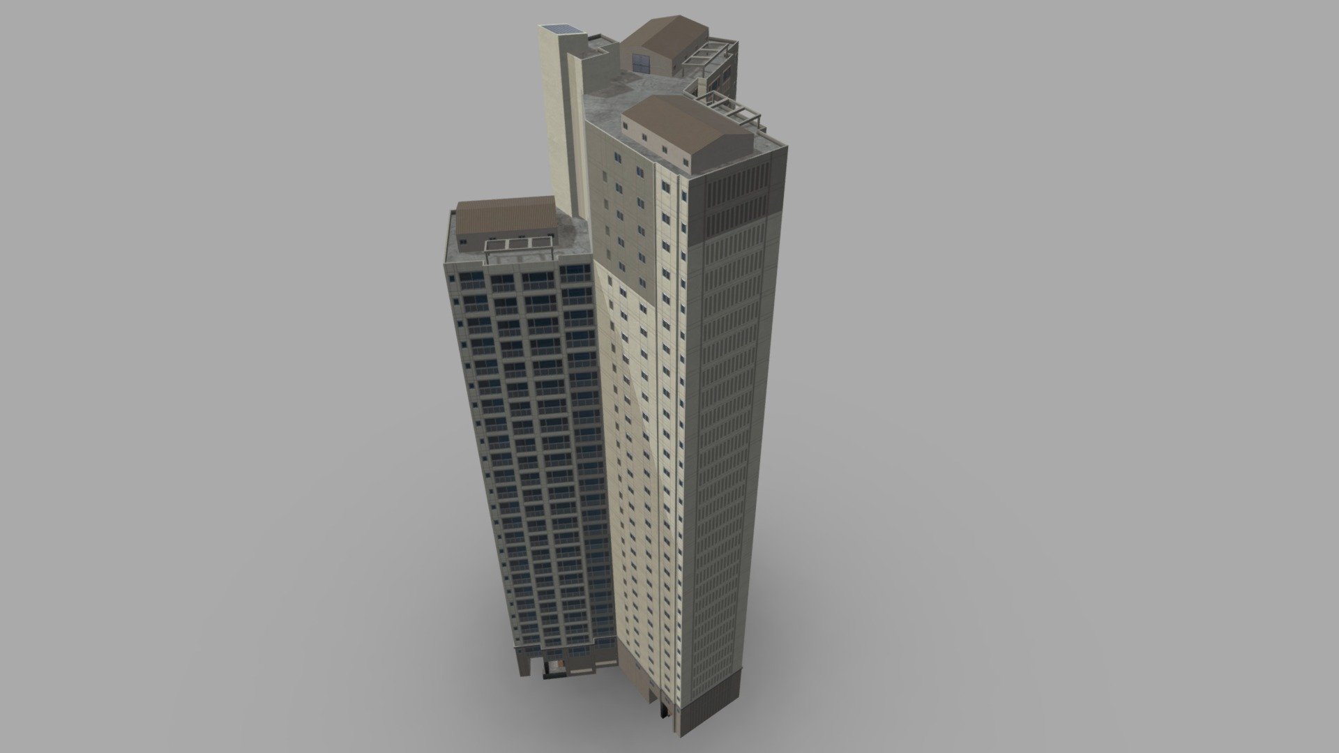 ELVIS Korean modern Apartment 2 - 3D model by Elvis0529 (@junha0529) 3d model