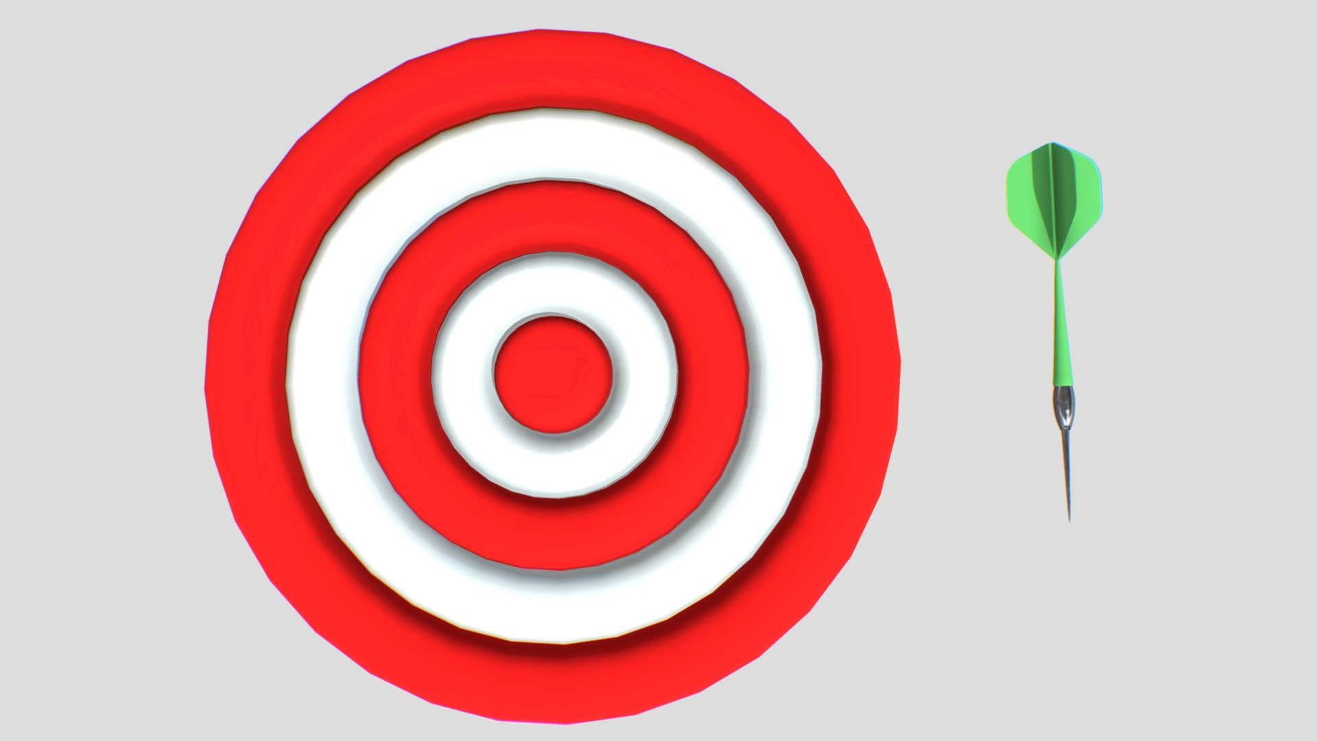 dart and target created for game developers  

everyone has permission for use in projects  

3.950 verts     

Roughness   

Normal map - Darts Game - Download Free 3D model by BelucasReis (@BernardoLucas) 3d model