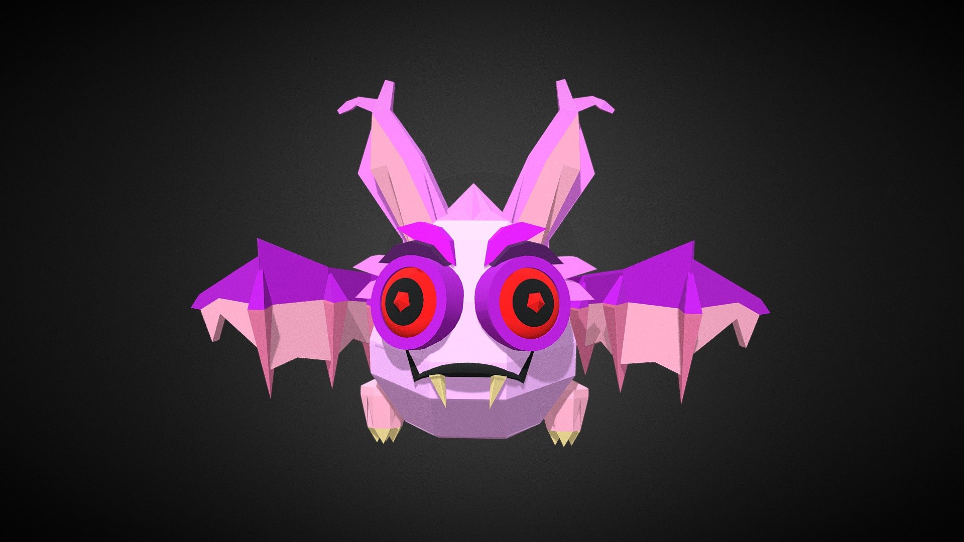 All the models are made by 🏠👉3d.xyz

Page link👉: 3d.xyz

All models are free on this page 🎉

Modeling is very easy and I would recommend anyone to try it ！ 😁😻🎁 - Lowpoly Cartoon Batmonster - Download Free 3D model by 3d.xyz (@webuild) 3d model