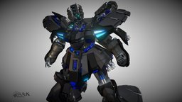 Mobile Suit MSN-04 Black Sazabi Gundam suit, wings, transformers, manga, contest, megatron, mobilesuit, mobile, digital, gundam, anime, robot, black, space, sazabichallenge, itsagundam, saziabi