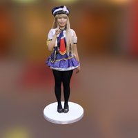 Mio Hanzel 3dfigurine, cosplayph, nanoselfie, nanoselfie3d, 3dprint, 3dscan