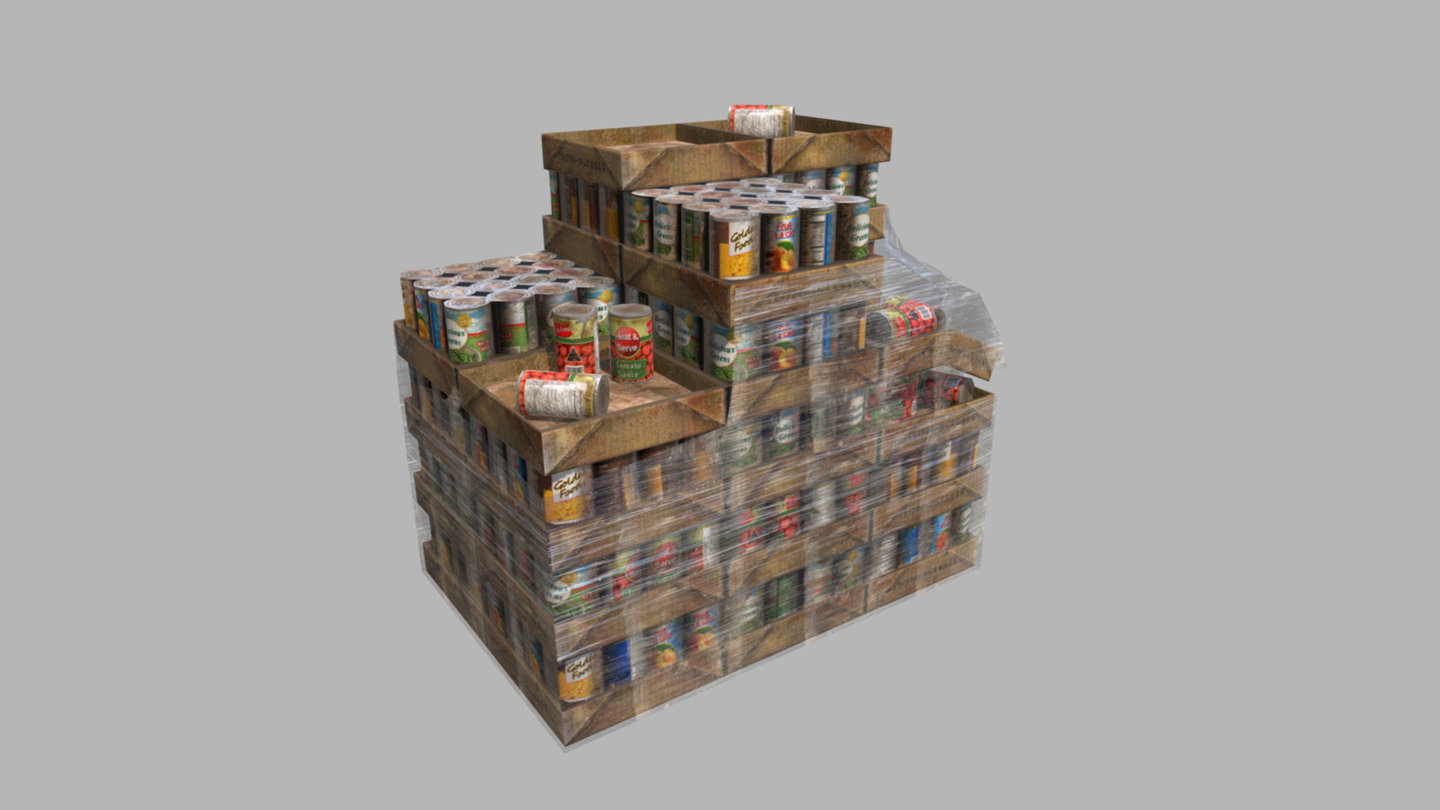 Model I did for the Spec Ops: The Line game 3d model