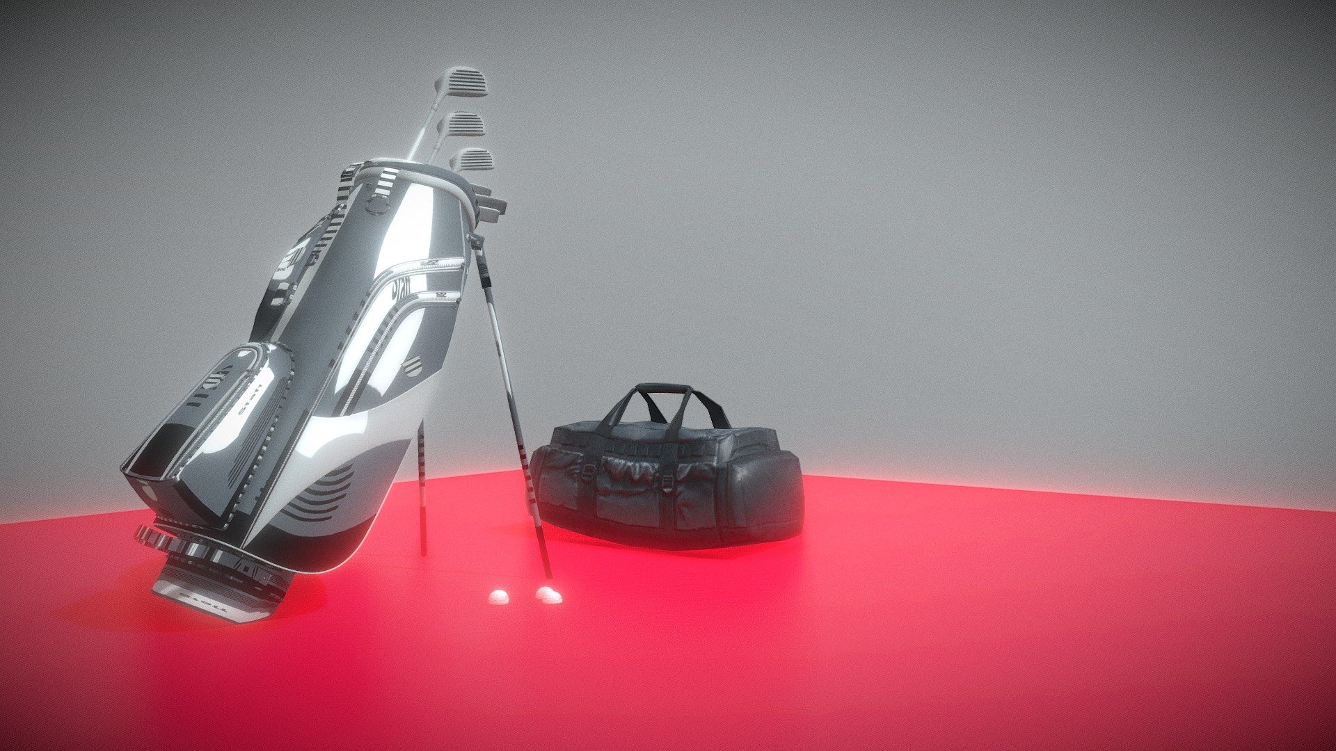 Made this Golf bag and The duffle bag for AdventureKitChallenge.
Rendered Image at:https://drive.google.com/file/d/1mRnDoBFtpC7_AjNTmAI184H2c_Qk5kxA/view?usp=sharing - AdventureKitChallenge(GolfBag and DuffleBag) - 3D model by Jit Debnath (@jitdebnath2442) 3d model