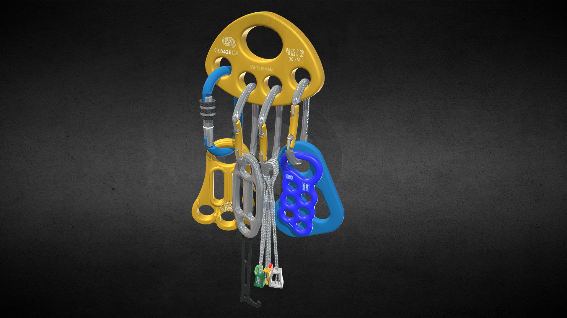Modelled with Sketchup - Ready to Climb! - Buy Royalty Free 3D model by COSEDIMARCO 3d model