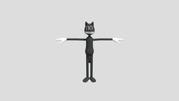 Cartoon Cat cat, cartoon