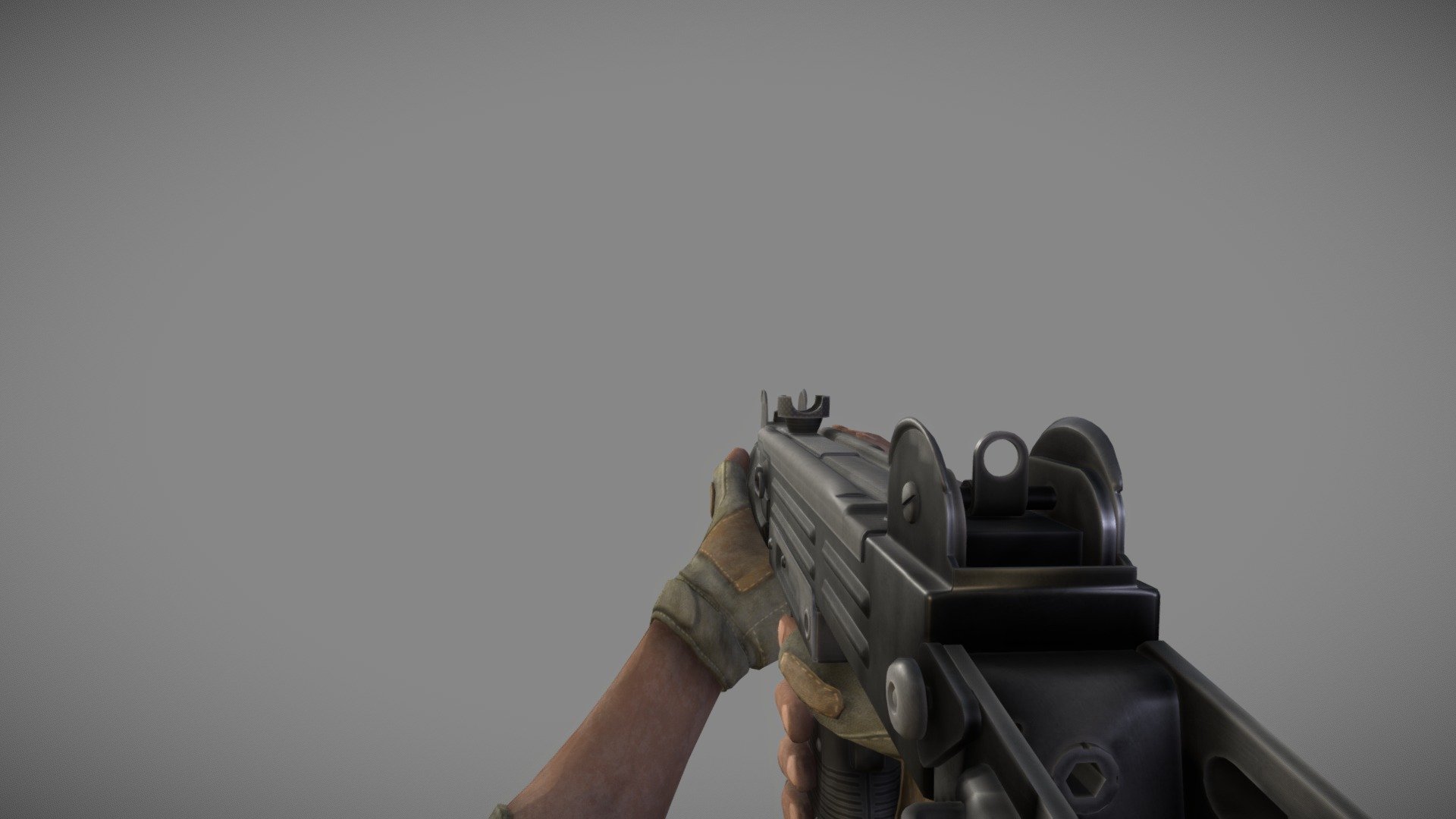 Animated Uzi Submachine Gun + Audio Files.


This is the second version of this model. Version 1 contains different hands/arms model and is available HERE.

See also my other models: https://sketchfab.com/bsp/models

Animatons:

- Select

- Putaway
 
- Idle

- Inspect
 
- Move
 
- Run

- Change Fire Mode (automatic/single)

- Fire (Automatic)

- Alternate Fire (Single)

- Reload
 
- Empty Reload
 
- Zoom Idle
 
- Zoom Move
 
- Zoom Fire (Automatic) (Single)

- Zoom Alternate Fire
 
- Melee Attack
 
- Dryfire
 - Uzi Submachine Gun (Version 2) - Buy Royalty Free 3D model by bsp 3d model