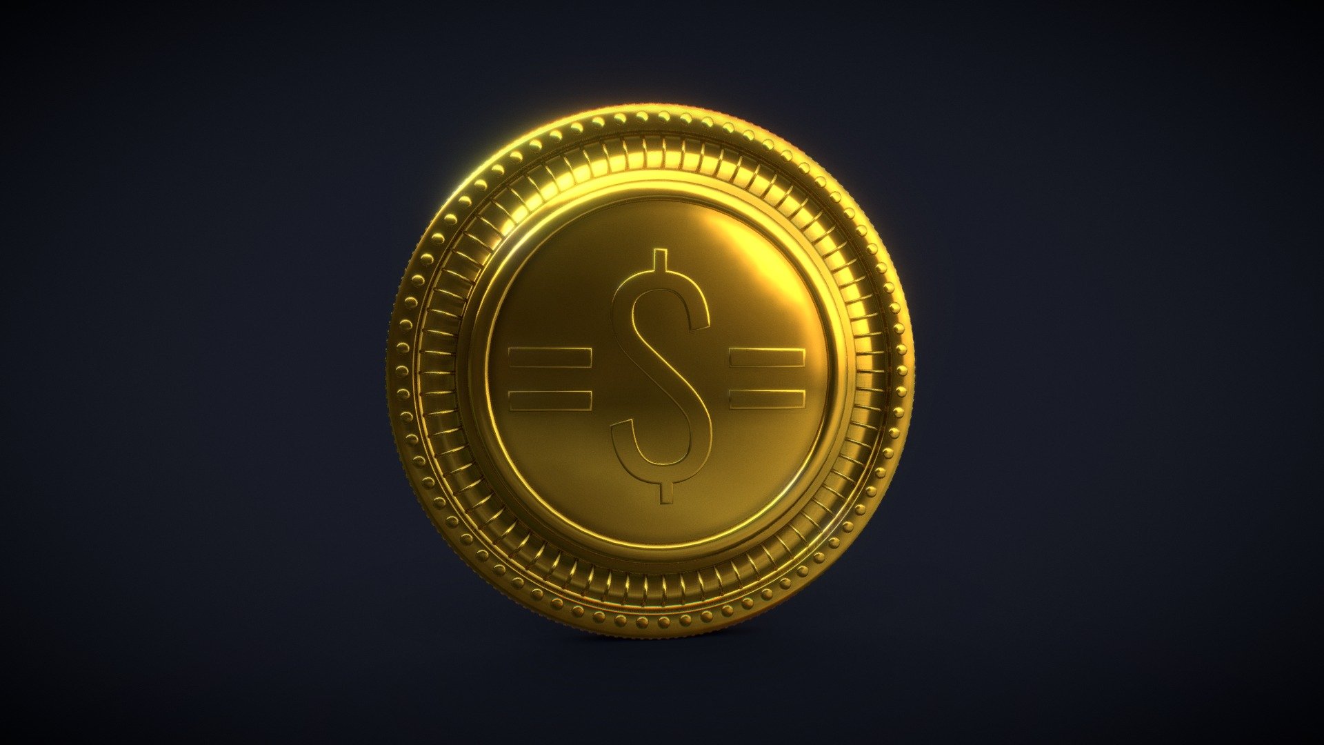 Coin / Token, call it whatever, it is just slice of metal in 3D, but a bit interesting&hellip;

Free model, I've created to share with y'all 3d model