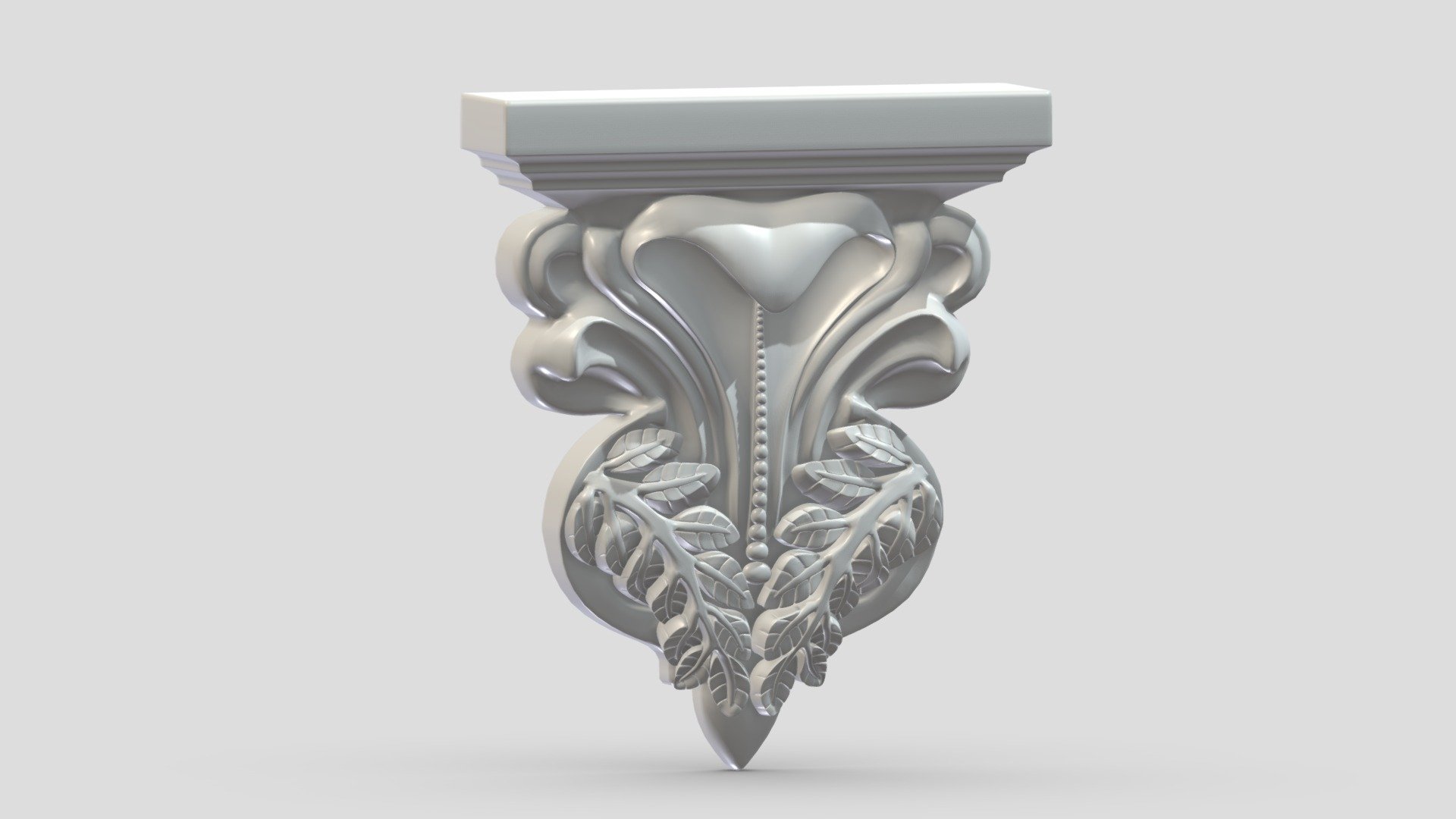 Hi, I'm Frezzy. I am leader of Cgivn studio. We are a team of talented artists working together since 2013.
If you want hire me to do 3d model please touch me at:cgivn.studio Thanks you! - Scroll Corbel 24 - Buy Royalty Free 3D model by Frezzy3D 3d model