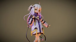 Henya the Genius figure, figurine, vtuber, anime, vshojo, henya