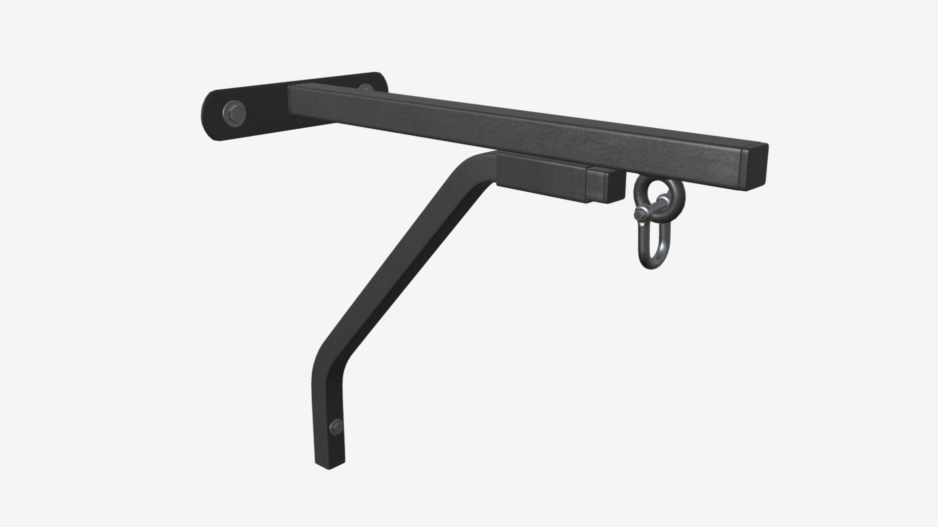 Punch bag wall bracket mount - Buy Royalty Free 3D model by HQ3DMOD (@AivisAstics) 3d model