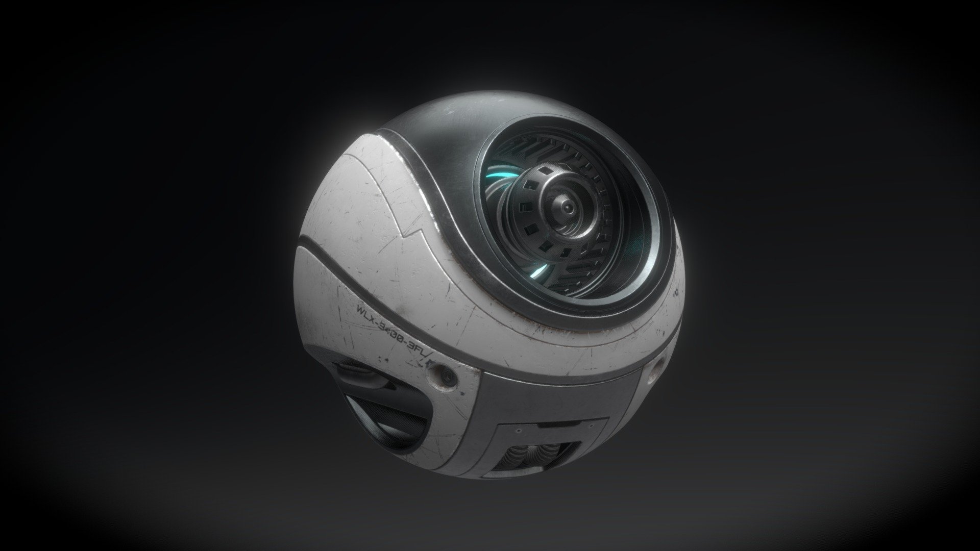 Inspired by Josh Gambrell's hard surface tutorial.

Modeled in Plasticity.

UV unwrapped in Blender.

Textured in Substance 3D Painter 3d model