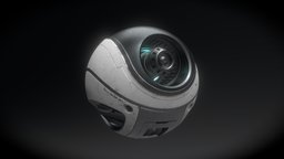 Drone drone, hard, surface, bote, scifi, hardsurface, plasticity, joshgambrell, gambrell