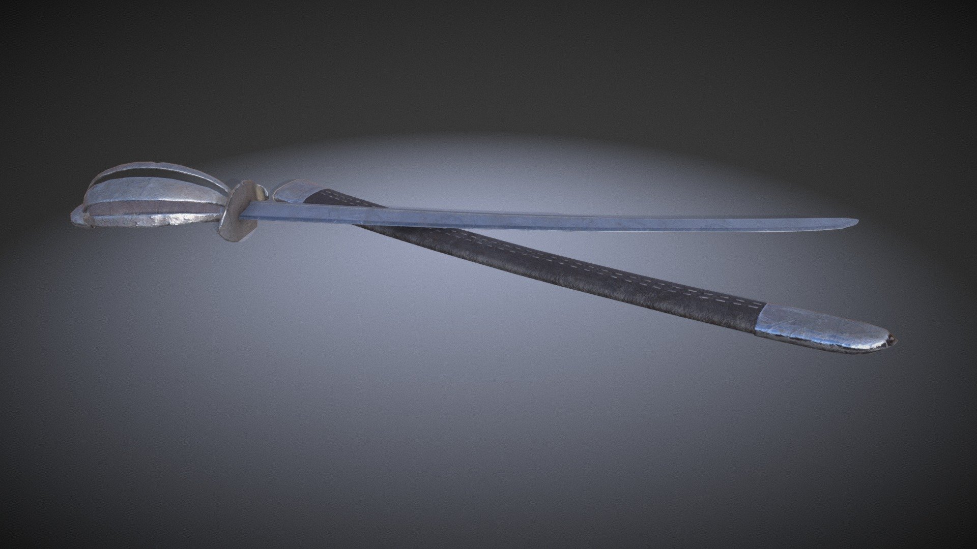 Cutlass - 3D model by imjeco 3d model