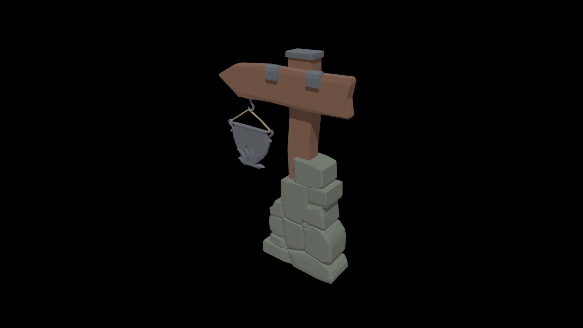 This is Cartoon road sign tavern Polygonal (1 objects)

Models:




road sign tavern- Polygons: 1678

File formats:




Blender 3d v 3.1.2

OBJ; MTL

Fbx

Gltf

Materials: 4

Vertices: 1047; Polygons: 1678 - Cartoon road sign tavern Polygonal - Download Free 3D model by Tykryk 3d model