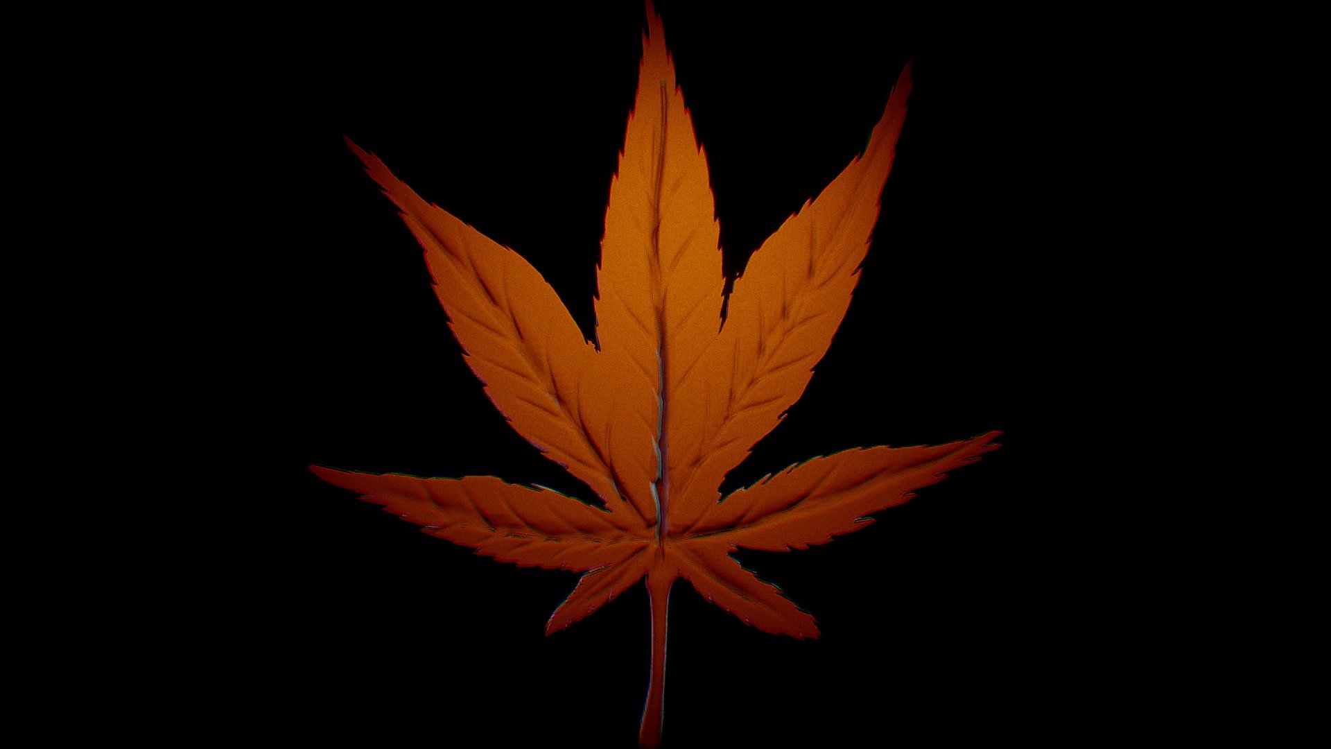 single mapple leaf textured and with no painting
.
ready to be painted as pleased and modified as needed this being the base shape of the leaf. Keep in mind the fact that you will need to adjust the leaf according to what you need this being a straight model
.
    really good for future projects regarding japanese mapple leafs trees or scenes with floating trees - Maple leaf single - 3D model by Paul-Cristian Muresan (Ninja.SYS) (@Ninju00sys) 3d model