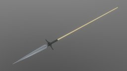 Boar Spear A spear, melee, boar, weaponry, melee-weapon, blender3dmodel, pbrtextures, blender-blender3d, meleeweapon, pbr-shader, weapon-3dmodel, pbrtexture, weapons3d, melee_weapon, blender3d-modeling, pbrtexturing, pbr-texturing, pbr-game-ready, pbr-materials, weapon, blender, pbr, blender3d, spear-weapon