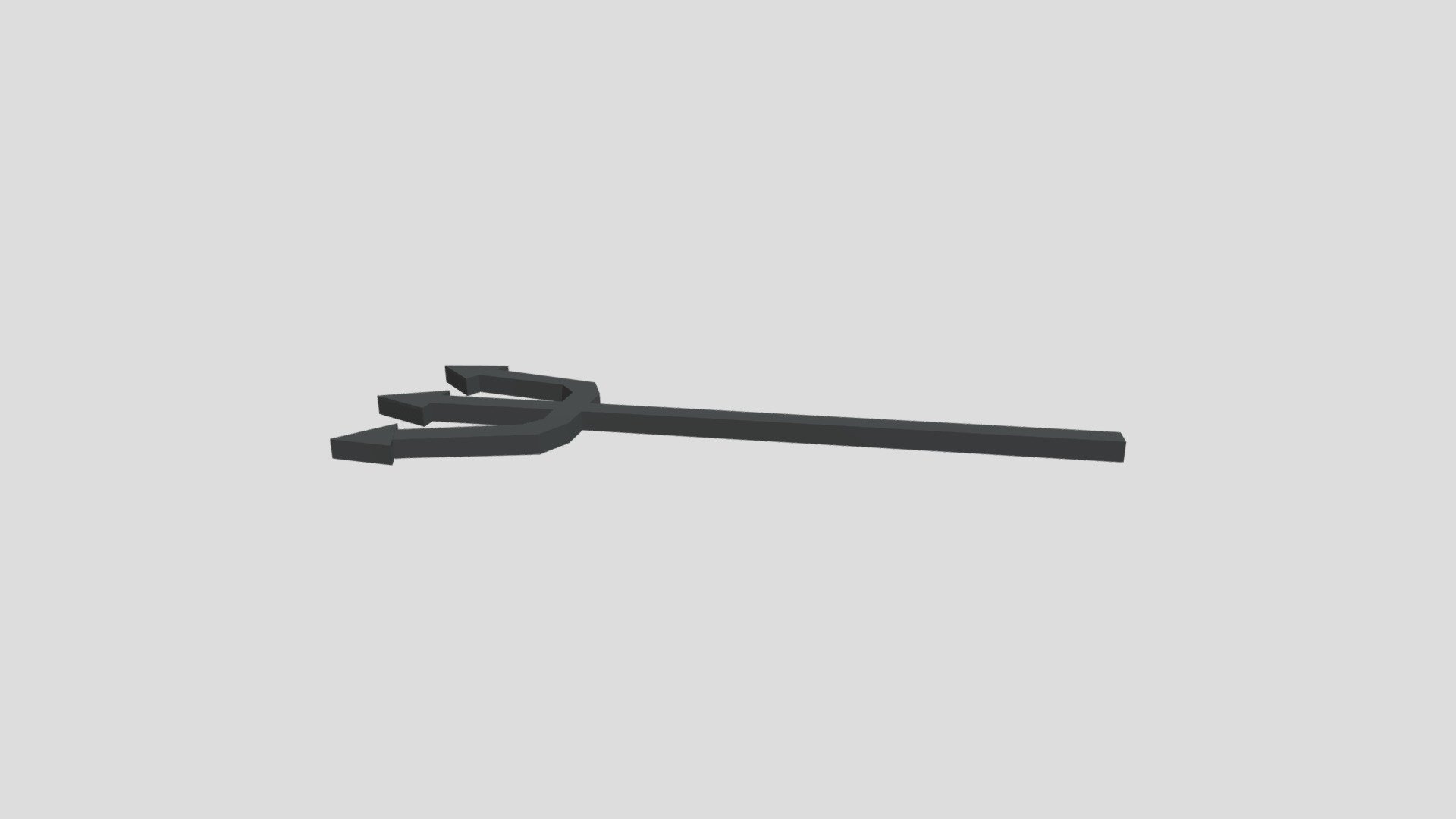 This is a backup of a Poly Asset named Trident. Saved from Poly by Google. Preview may be without textures, they are still in the Download ZIP with a preview thumbnail 3d model