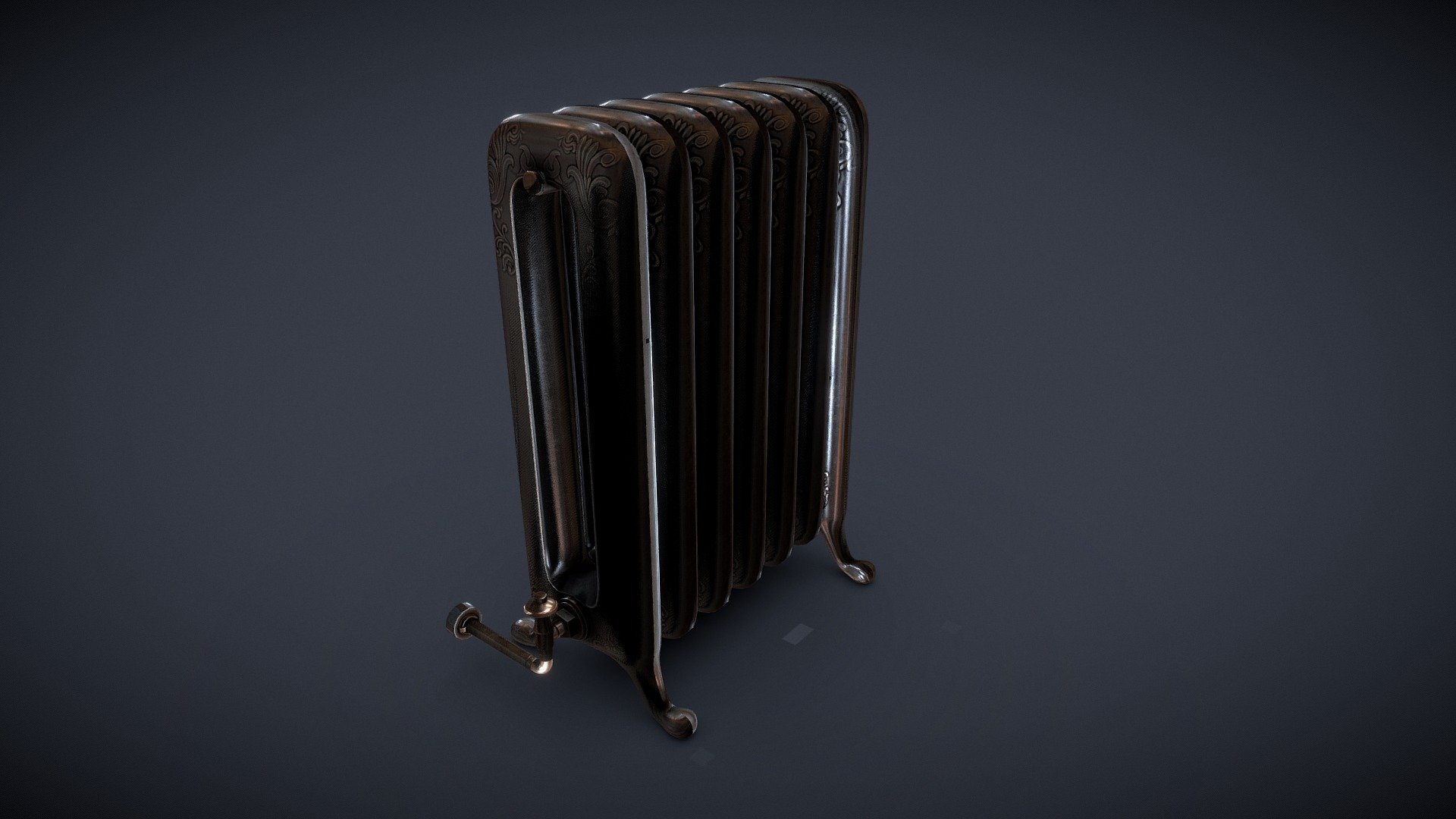 Hello Folks! This is an asset for a personnal project of a Victorian scenary. An old radiator to warm the room :)

Made with Maya, PS and Substance.

You will find in the package Scene file, FBX and 2k Textures.
If you have any customs need, please feel free to contact me 3d model