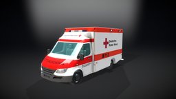 Rettungswagen / Krankenwagen /  Ambulance ambulance, mercedes, 413, rescue, spaehling, kreuz, rtw, sprinter, deutsches, rescue-vehicle, spaehlingde, notarzt, rettungswagen, rotes, deutschesroteskreuz, arzt, krankenhaus, krankenwagen
