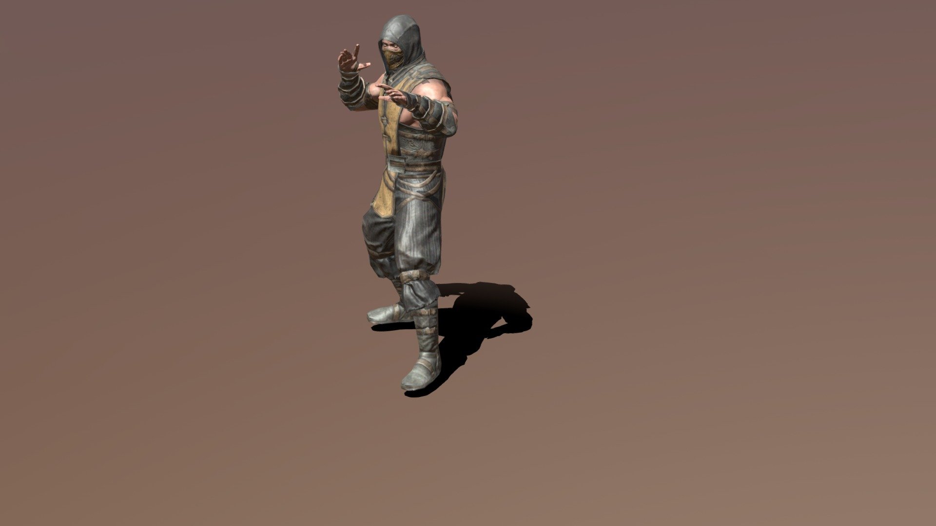 mortal combat model kicking animation
fight animation - mortal combat character - 3D model by Saad 3D Artist (@saadajmal) 3d model