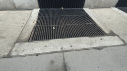 MANHOLE recap360, 3dst, 3dst37, photogrammetry, scan