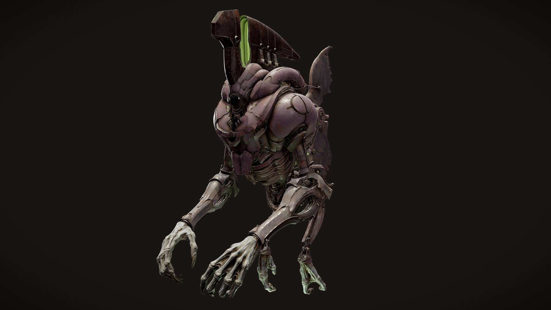 More on my Artstation : https://www.artstation.com/artwork/XnxdqY

Concept by Georgios Dimitriou https://www.artstation.com/gdimitriou

Sculpted in Zbrush and Maya
Retopo in Maya
Texture in Substance Painter and Designer
Rendered in Marmoset Toolbag - 3D project - Outer orbital Baron - 3D model by icore 3d model