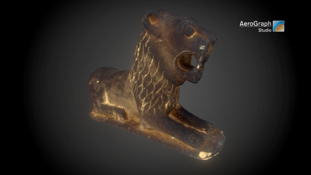 Photogrammetric model of lion figurine of Hittite imitation obtained with DSLR camera of 50 Mpix and full-frame CMOS sensor (focal lenght 50mm). High Resolution 3D.



Modelo fotogramétrico de figurilla de león de imitación hitita obtenido con cámara DSLR de 50 Mpix y sensor CMOS full-frame (distancia focal 50mm). 3D de alta resolución 3d model