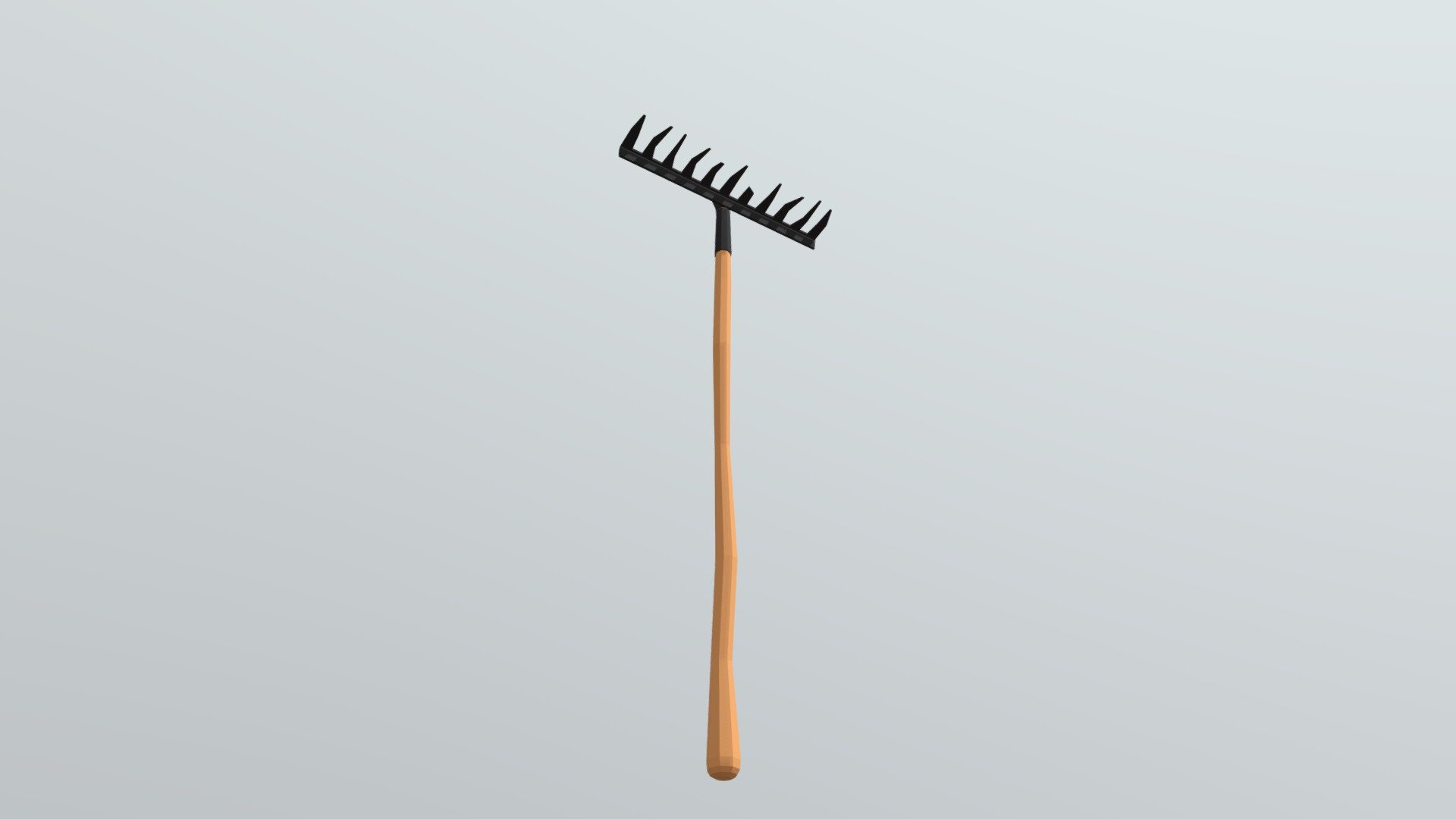 rake cartoon low poly
rake for your game.
tool for cleaning garbage, leaves and more. in your projects 3d model