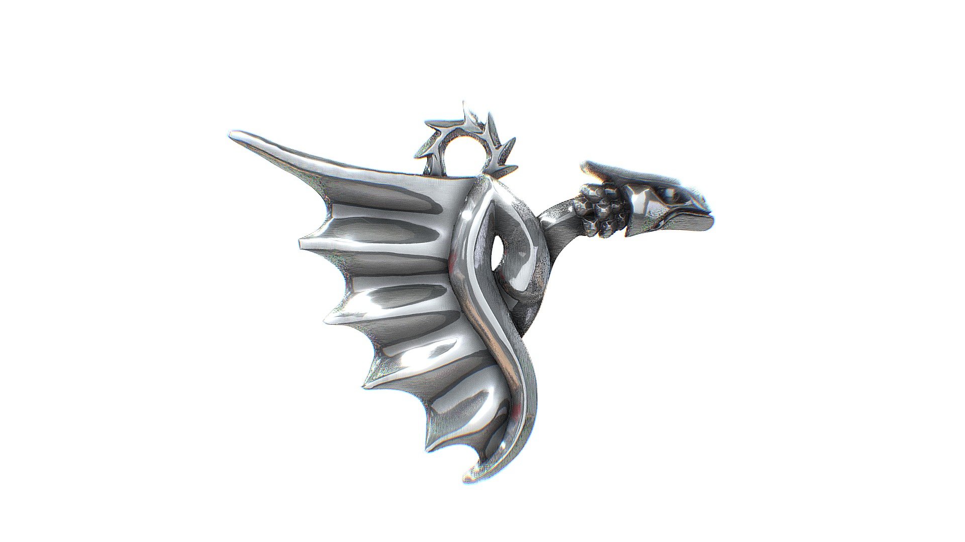 Dragon Watch - 3D model by Mihail Burmistrov (@mishkin79) 3d model