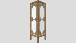 KCDF-좌등_문살(Stand lighting_seal03) korea, funiture, culture-heritage, interior