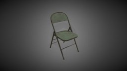 Folding Chair vintage, fold, metal, unfold, chair
