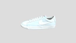 Nike Blazer Low 淡蓝_CI1169-400 nike, blazer, low