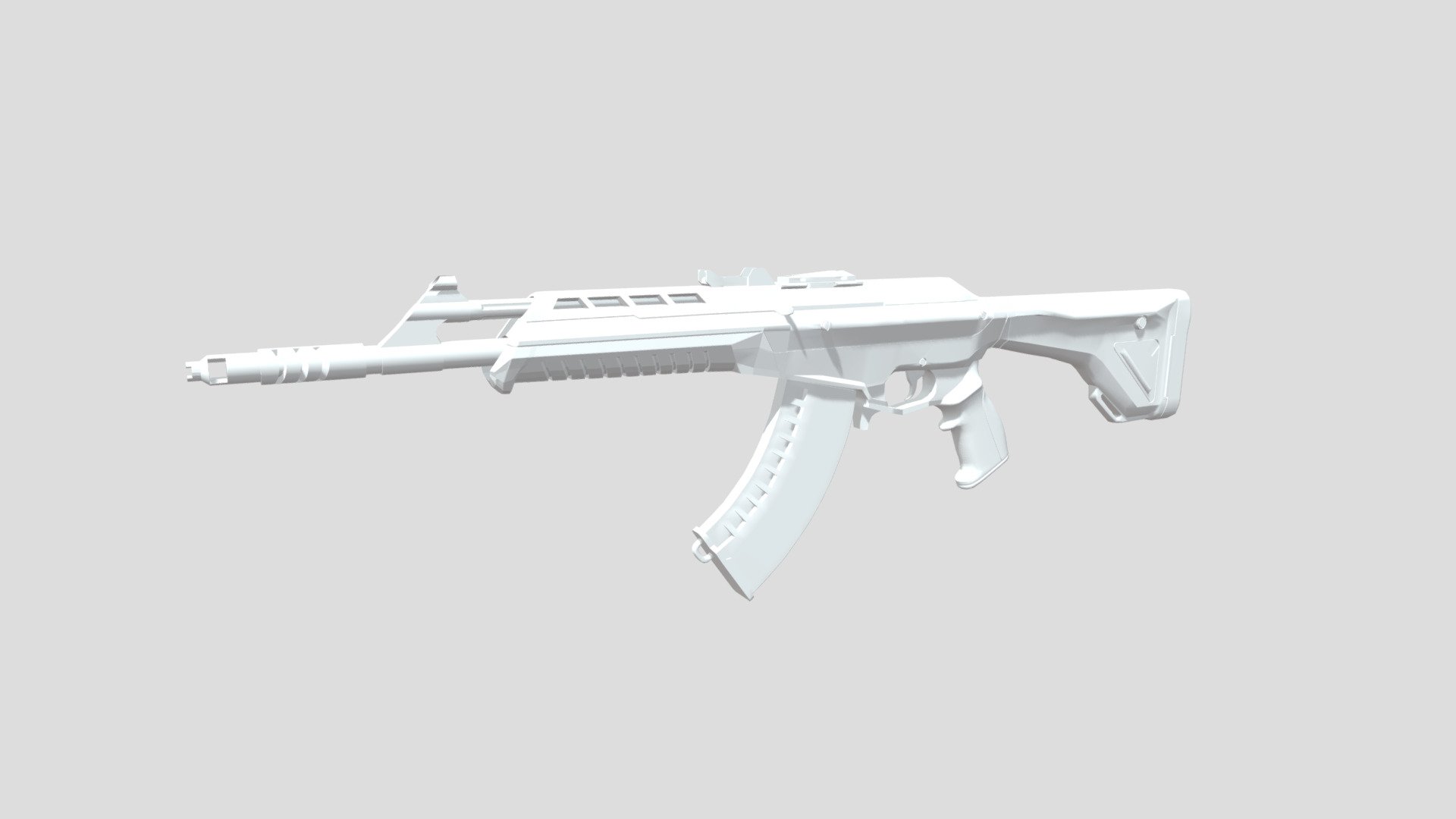 Made with maya 2023
Basic Valorant vandal model
Every part max 24 cm height
it's all 9 part
total 90cm

if you like my art pls buy me a coffee: https://www.buymeacoffee.com/ravenartt

if you want buy: https://cults3d.com/en/3d-model/game/valorant-vandal - Valorant Vandal Printable - 3D model by Ravenart (@Ravenartt) 3d model