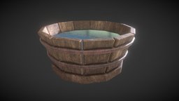 Barrel barrel, roll, rust, rusty, trunk, old, vat, cask, wood, free