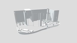 SkyLoft Luxury Metaverse Apartment (Collider) luxury, apartment, collision, collider, skyloft, noai