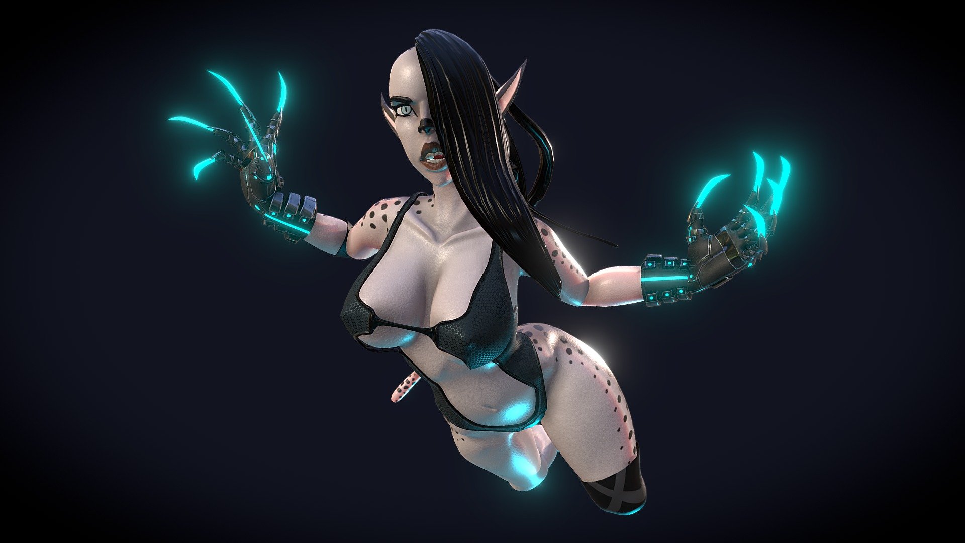 Hi dear friends!

This is a commission that I made to &ldquo;Rule34