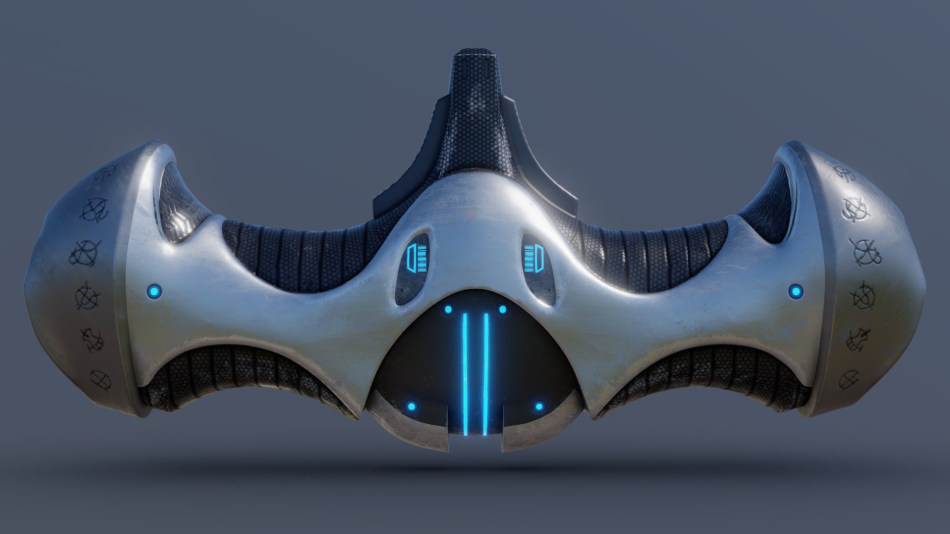 High poly model oke? sjonge jonge

with blade:
https://www.artstation.com/artwork/0nPaXG - HALO Energy Sword - 3D model by Vila (@VilaPereira) 3d model