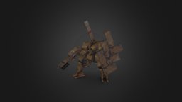 Mech mech, staffpicks, game, art, robot