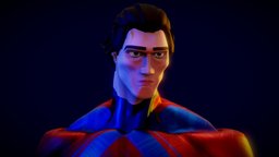 Miguel Ohara Spider-Man Across The Spider-Verse spiderman, spiderman2099, spidermanintothespiderverse, spidermanmilesmorales, spidermanacrossthespiderverse, miguelohara
