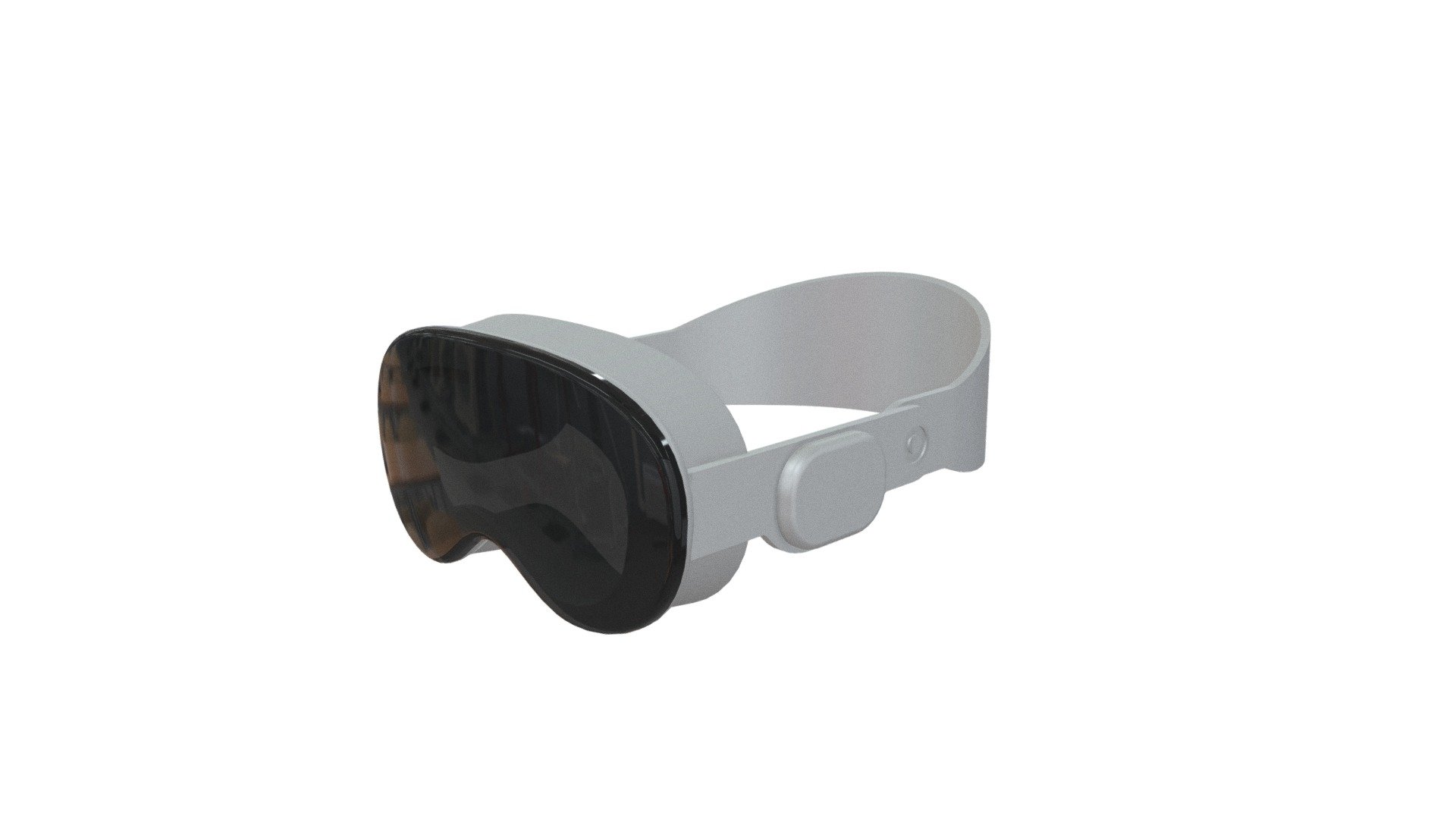 Quick 30 minute model of Apple's new Vision Pro - Apple Vision Pro - 3D model by rtql8d 3d model
