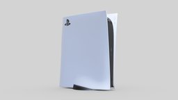 Playstation 5 Digital Edition 5, 4, console, ps, playstation, ps4, sony, edition, playstation5, ps5, game, digital