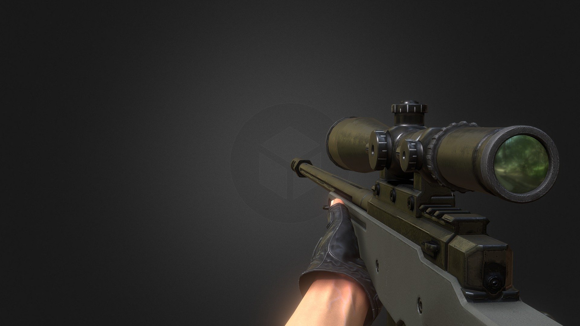 animated sniper rifle

2k maps

keyframes

0-11 fire

12-60 bolt action

61-115 reload mag

116-127 - hide

127-142 ready

143-165 ambient

166-195 melee - sniper animated - Download Free 3D model by DJMaesen (@bumstrum) 3d model