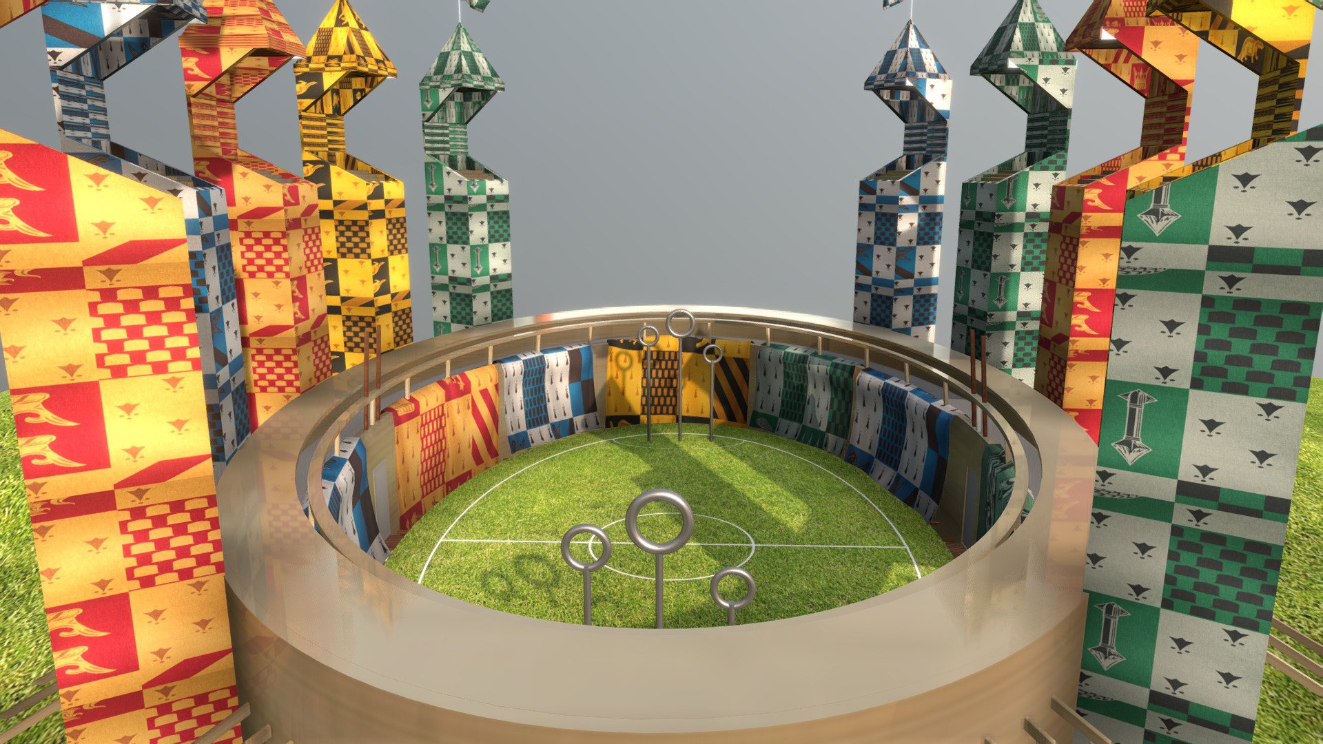 quiddich stadium




available in fbx with materilas and textures
 - quiddich stadium - Buy Royalty Free 3D model by luismi93 3d model