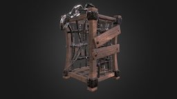 Cage videogame, uncharted